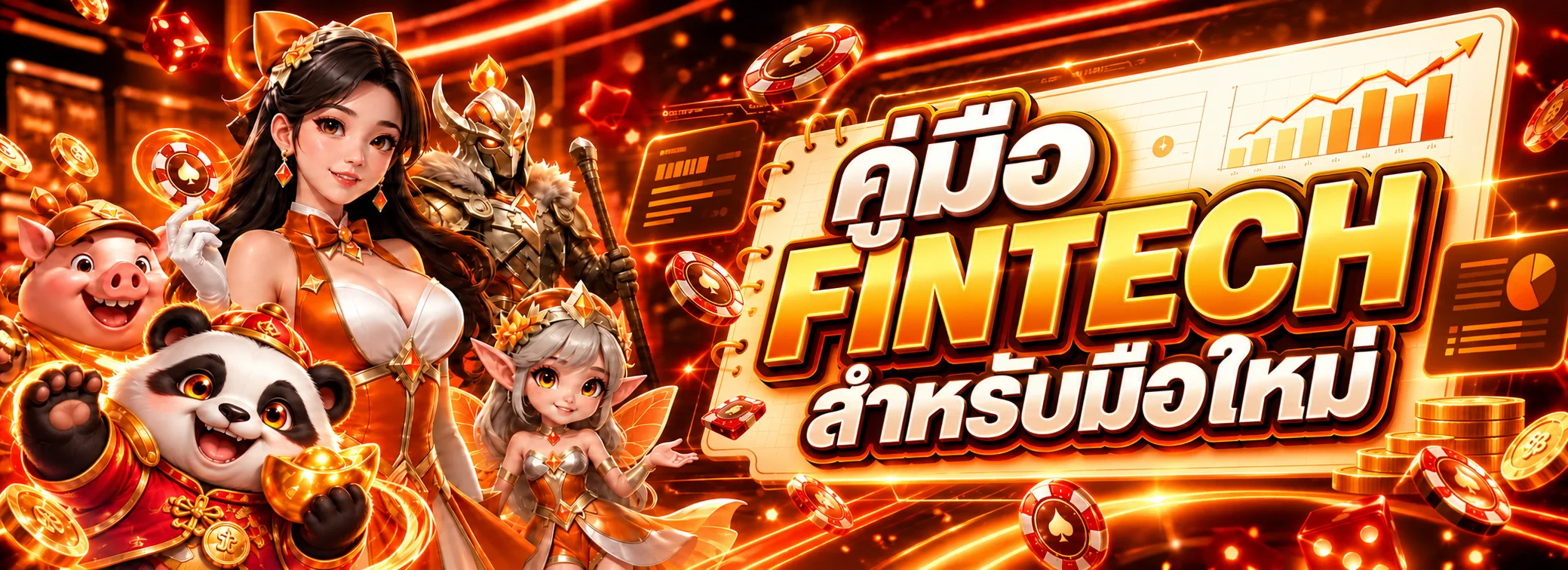 FINTECH คู่มือมือใหม่ สมัคร ฝากถอน และเลือกสล็อต